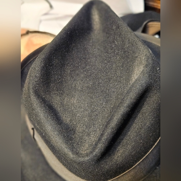 Vintage Stetson Royal Stetson Fedora Estate Item - Picture 2 of 10